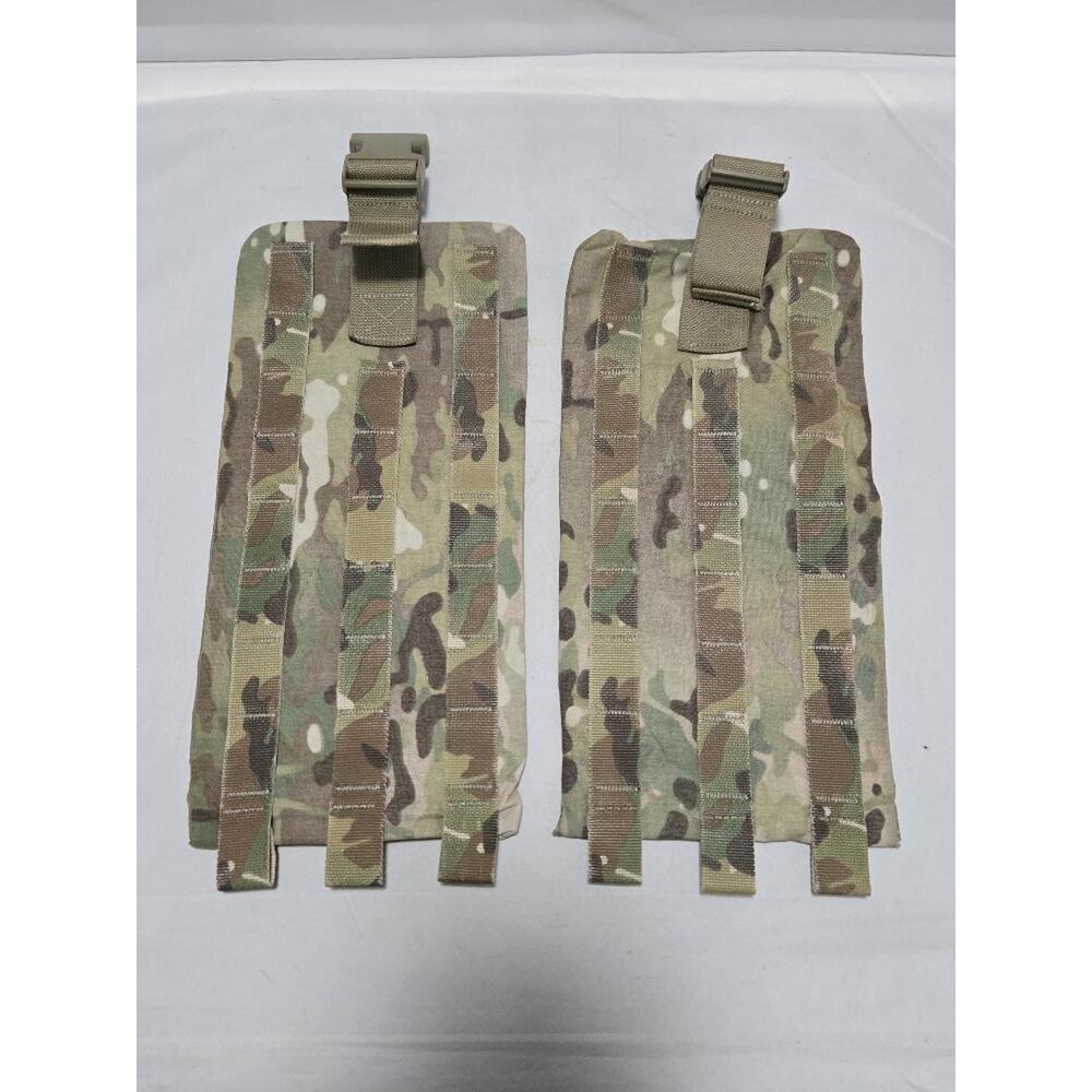 Lot of 2-Multicam molle tactical Side Plate Carrier damage 8470-01-631-5156 - Picture 2 of 3